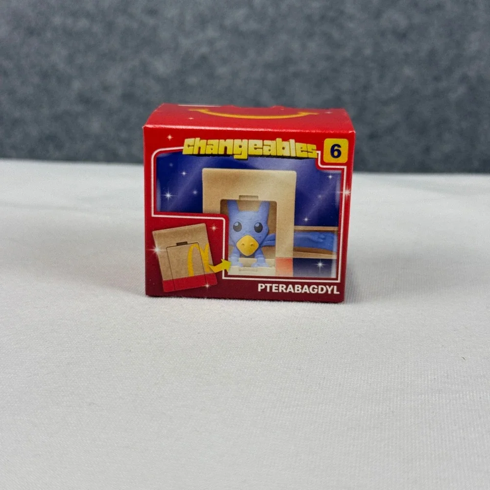 McDonalds Changeables 2024 Pterabagdyl Transforming Happy Meal‎ Toy #6 New Box